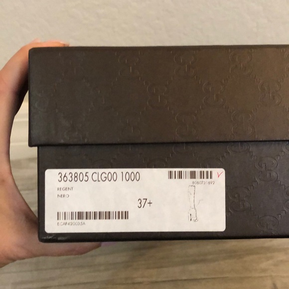 NWOT authentic GUCCI Lillian Horsebit boots - Picture 11 of 11